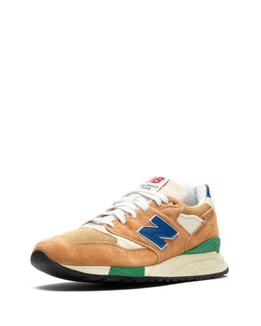 Baskets Made in USA 998 New Balance pour homme en coloris Brown