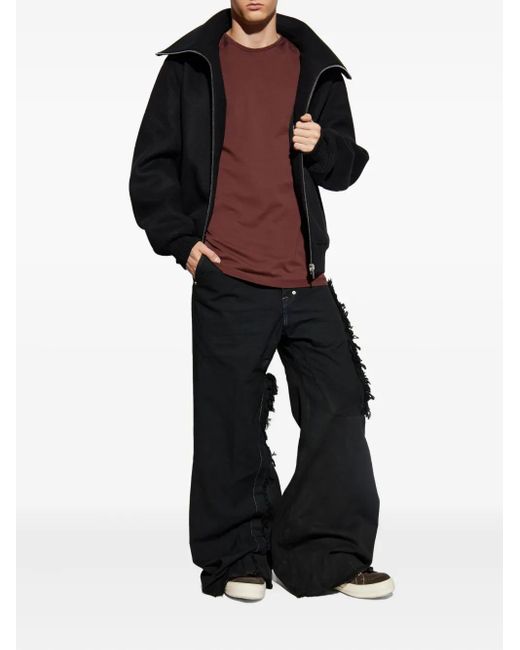 Rick Owens Black Light Jackets for men