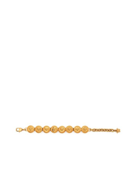 Versace Metallic Tribute Medusa Bracelet