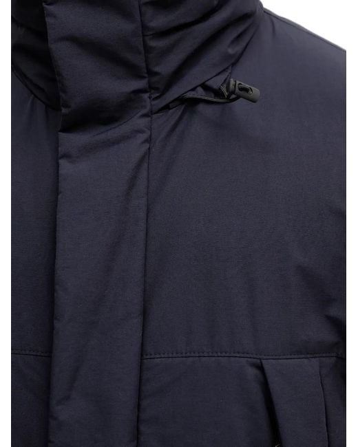 Marc O' Polo Blue Long-Sleeve Padded Coat for men
