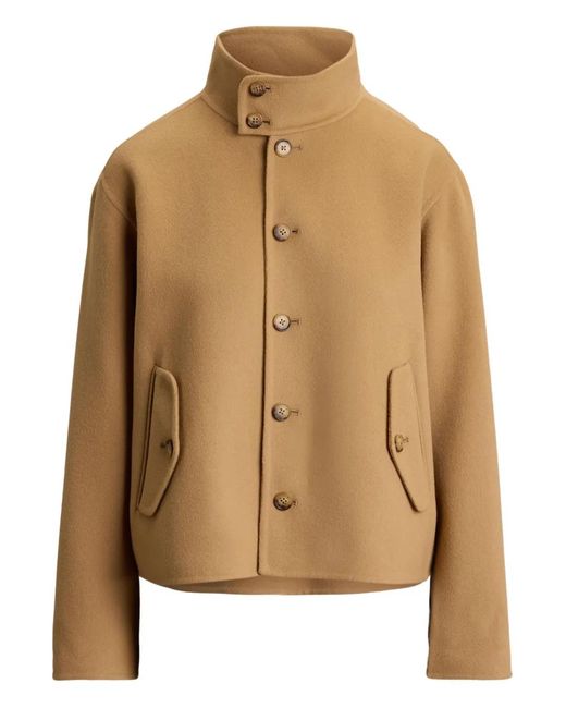 Polo Ralph Lauren Brown Buttoned Jacket