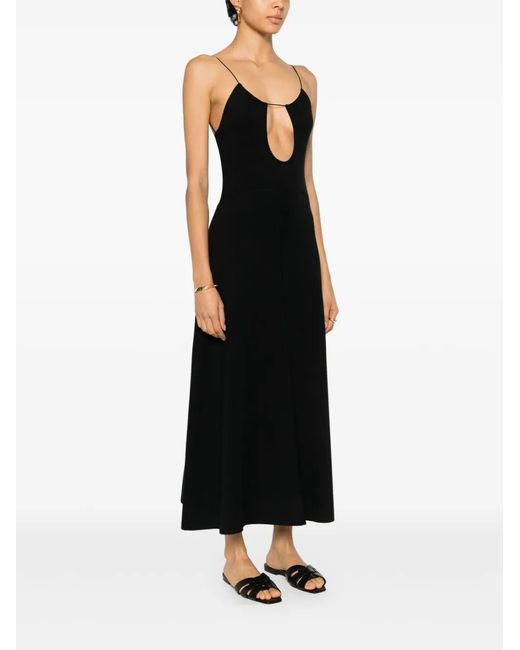 Saint Laurent Black Abito