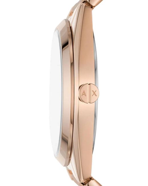 ARMANI EXCHANGE クロノグラフ 38mm 腕時計 White