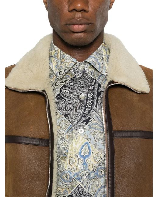 Etro Gray Shirts for men