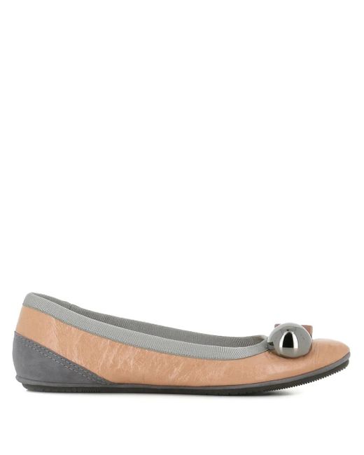 Dove Nuotano Gli Squali Multicolor Ballerines Becky