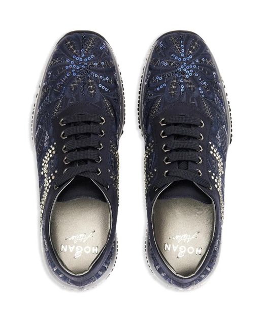 Scarpe di Hogan in Blue