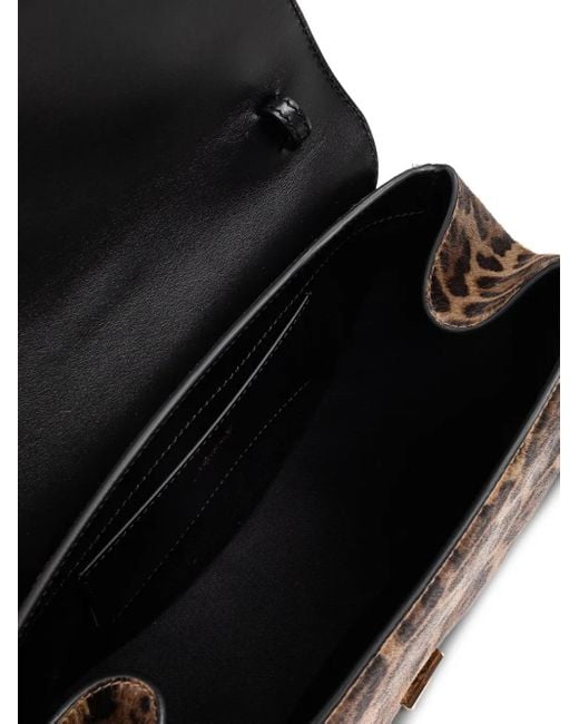 Versace Black Virtus Shopper