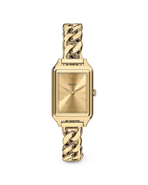 Fossil Metallic Raquel 23Mm Watch