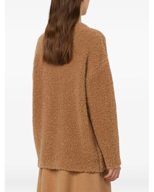 Max Mara Brown Pantera Sweater