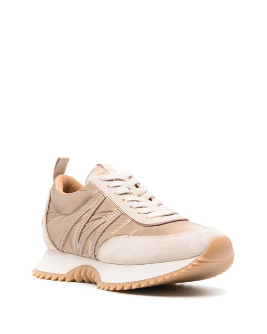 Moncler Brown Pacey Padded Sneakers