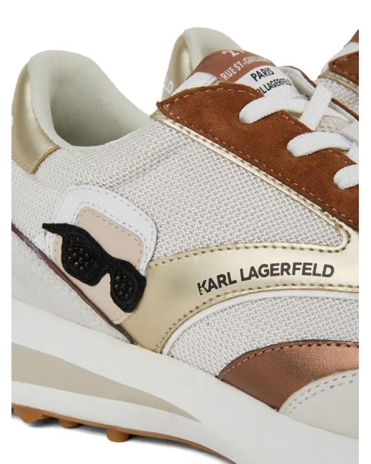 Karl Lagerfeld White Ikon Nft Trainers