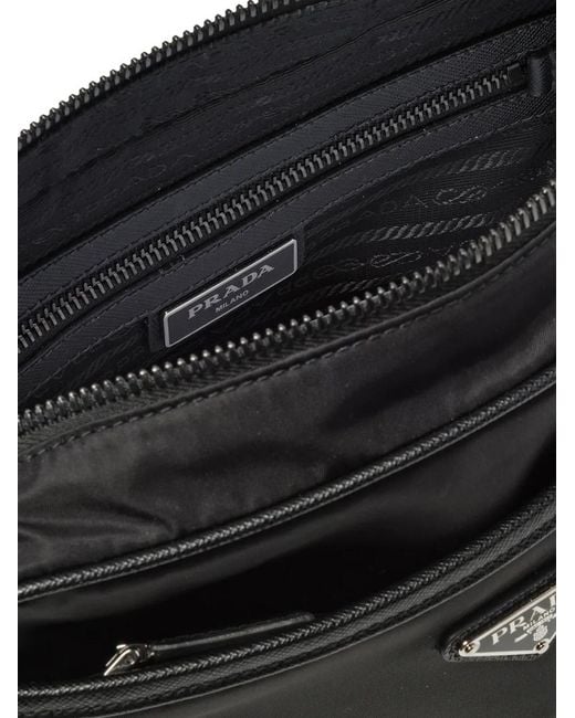 Prada Black Bandoleira for men