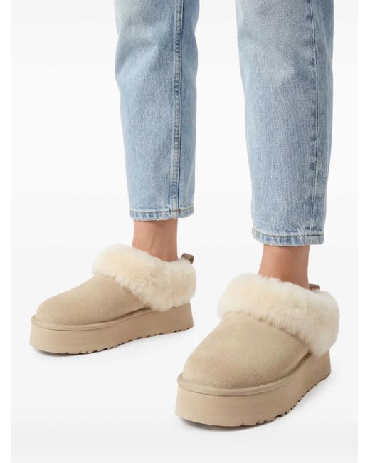 Ugg Natural Shearling Platform Boots