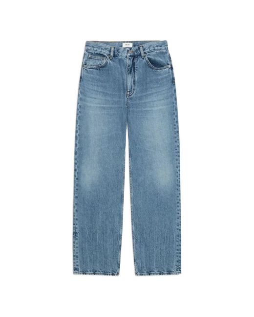 NN07 Blue Otis Straight-Leg Jeans for men