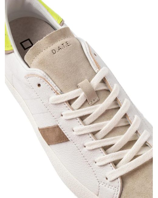 Date White Hill Low Sneakers for men