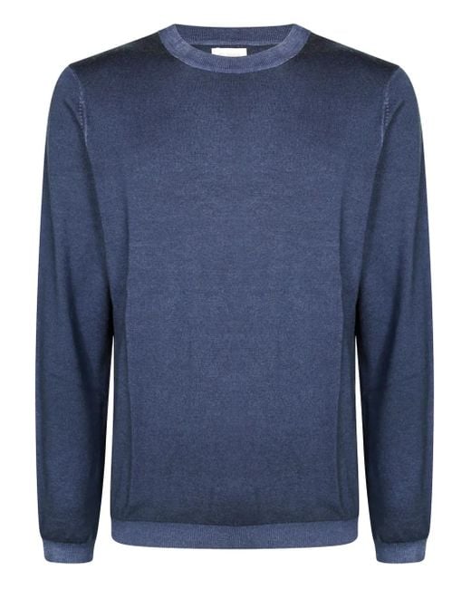 メンズ Sun 68 クルーネック セーター Blue