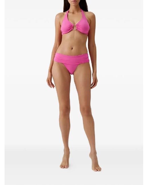 Melissa Odabash Pink Brussels Bikini Top
