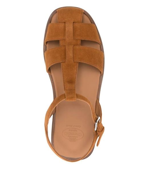 Church's Brown Suede Sandals