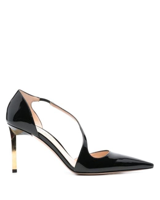 Tom Ford Black Patent Leather Pointed Pumps