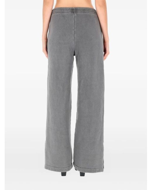 Our Legacy Gray Straight-Leg Trousers