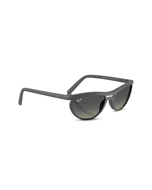 Ray-Ban Gray Rb4453 Liteforce Sunglasses