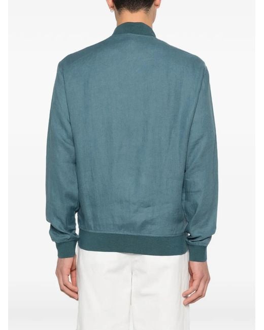 Kiton Blue 'Pahoa' Jacket for men