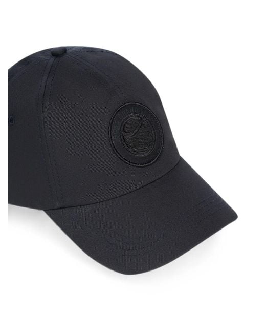 Boss Blue Logo-Patch Baseball Cap for men