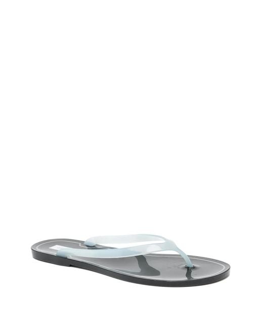 Christopher Esber White Jo Flip-Flops