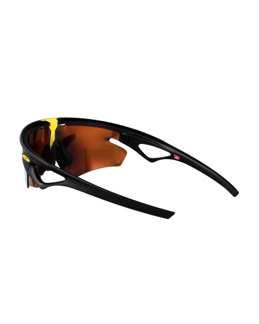 Occhiali Da Sole Sphaera Slash Geometrici di Oakley in Yellow da Uomo