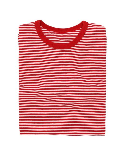Fortela Pink Striped T-Shirt