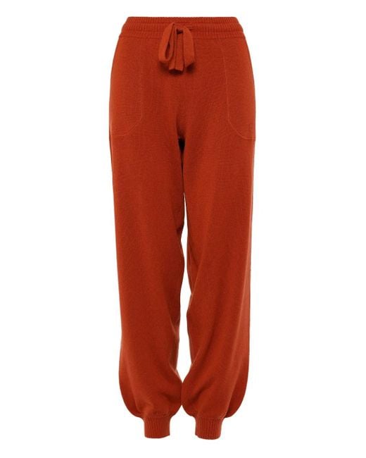 Eres Red Star Track Pants