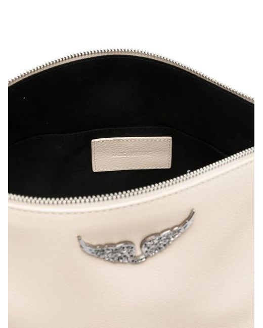 Zadig & Voltaire Natural Jim Bag