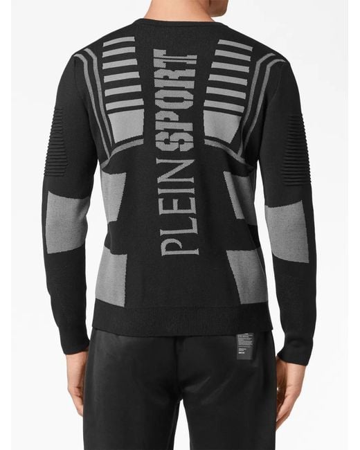 Philipp Plein Black Jumper for men