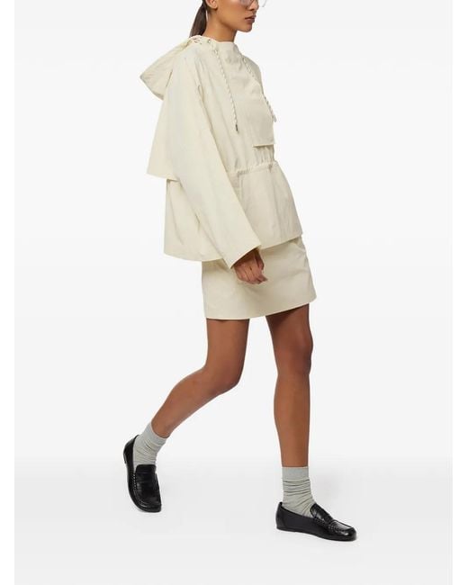 Apparis Natural Sky Hooded Windbreaker