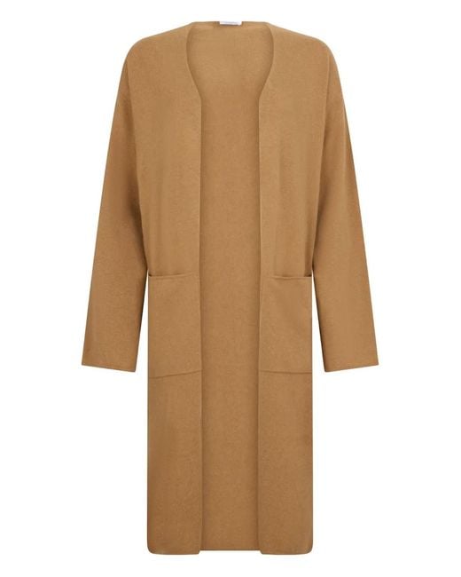 Malo Natural Pocket Cardigan