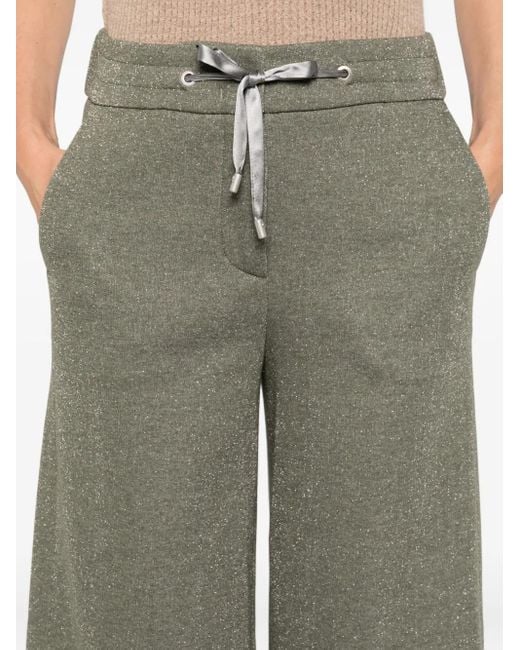 Peserico Green Pants