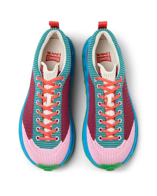 Camper Blue X Sunnei Pelotissima Sneakers for men