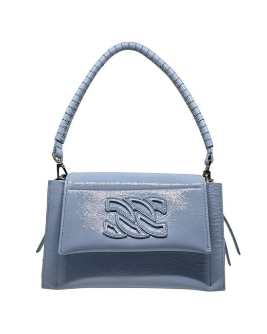 Casadei Blue Brera Shoulder Bag
