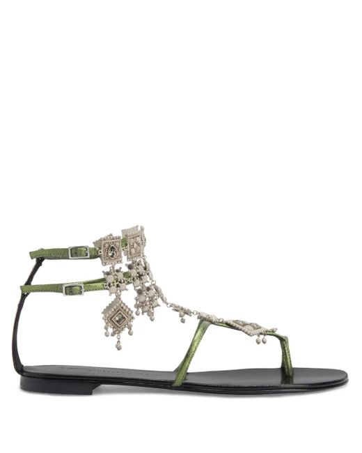 Giuseppe Zanotti Amira サンダル White