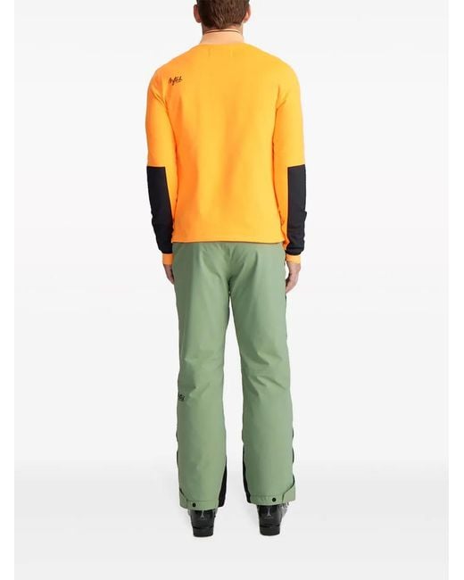 Aztech Mountain Orange Veste Légère À Col Zippé for men