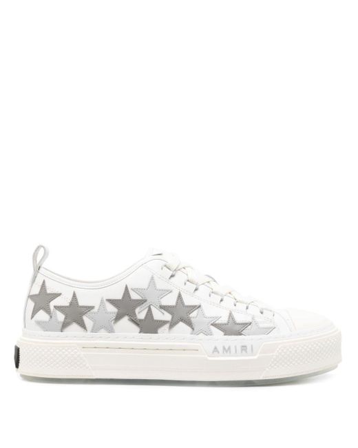 Amiri Stars Court Sneakers in White für Herren