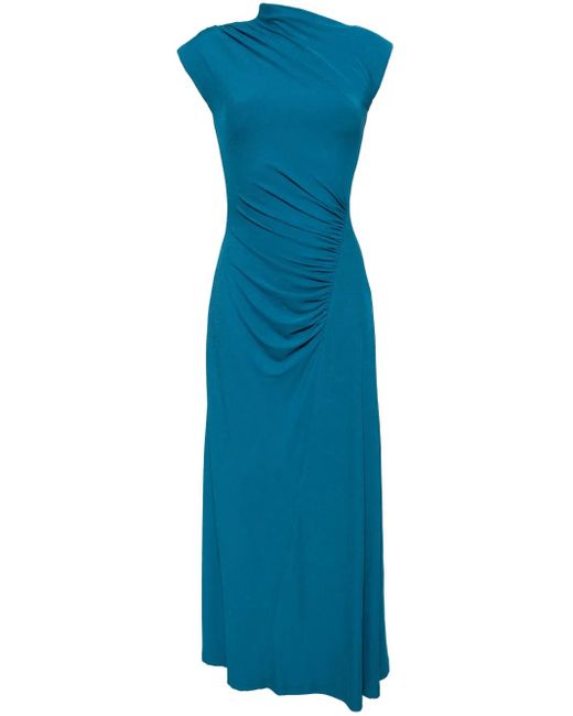 Chats by C.Dam Blue Anderson Dress