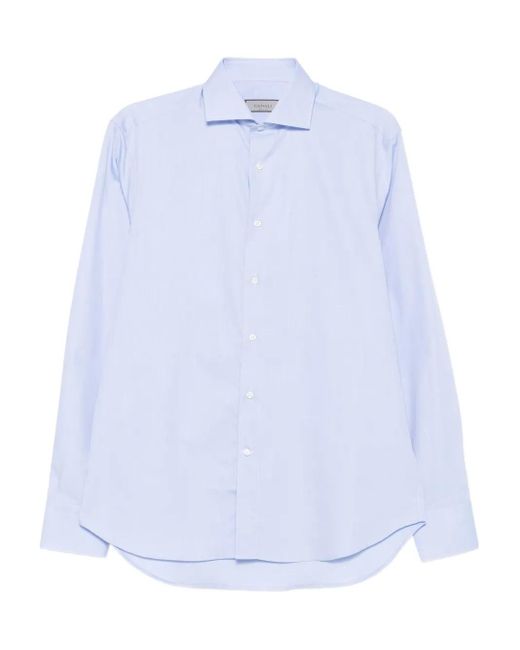 Camicia di Canali in White da Uomo