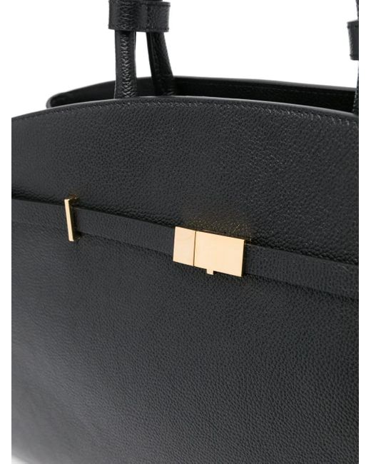 DeMellier London Black Hudson Tote Bag
