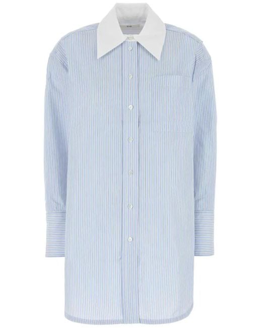 Co. Blue Striped Shirt