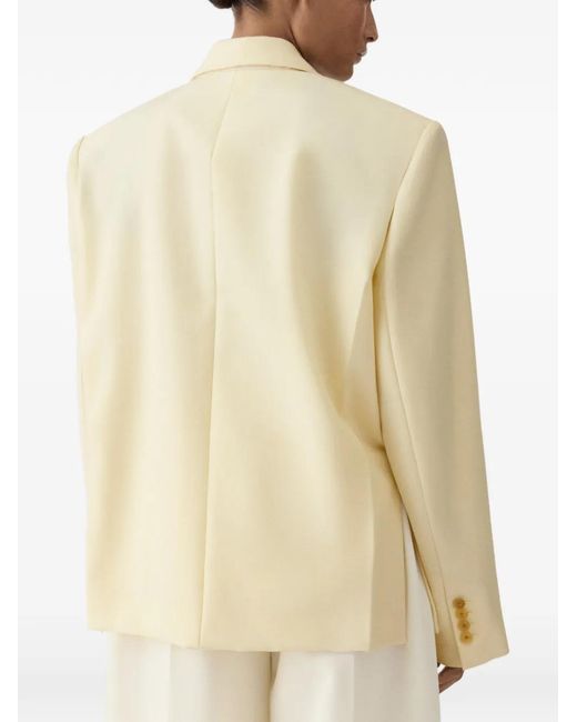 Jacquemus Natural Carrée Button Jacket