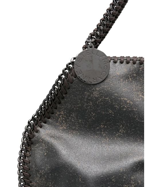 Stella McCartney Falabella Shopper Met Ketting in het Black