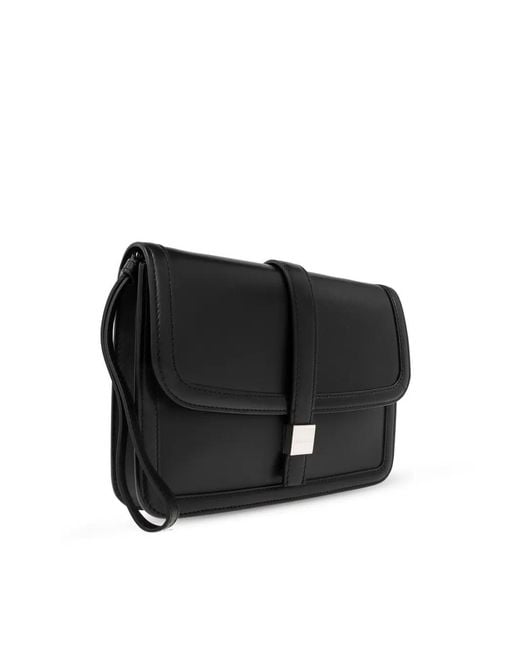 Max Mara Black Bianca Clutch Bag