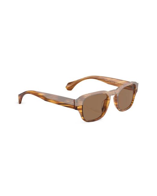 Alain Mikli Brown Square-Frame Sunglasses for men