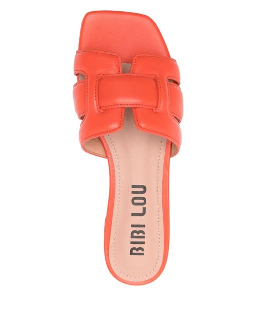 Bibi Lou Red Holly Flats